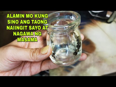 Video: Paano Ko Malalaman Kung Sino Ang Galit Sa Akin