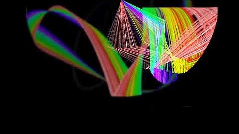 500 Double Pendulums (OpenGL / C++ / Compute Shaders)