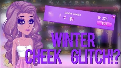 WINTER CHEEK GLITCH WITH NO CHARLES!! *not patched*