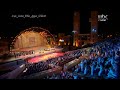 الفنان محمد عبده على خشبة مسرح سوق عكاظ وترحيب حار من الحضور