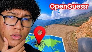 GUESSING the location on GOOGLE MAPS | OpenGuessr