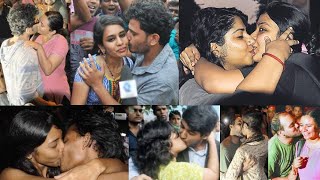 छात्रों का ऐसा प्रोटेस्ट कभी नहीं देखा होगा | kiss of love protest || jnu kiss of love campaign,kiss