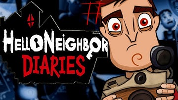 The Forgotten Hello Neighbor Mobile Game (Nicky