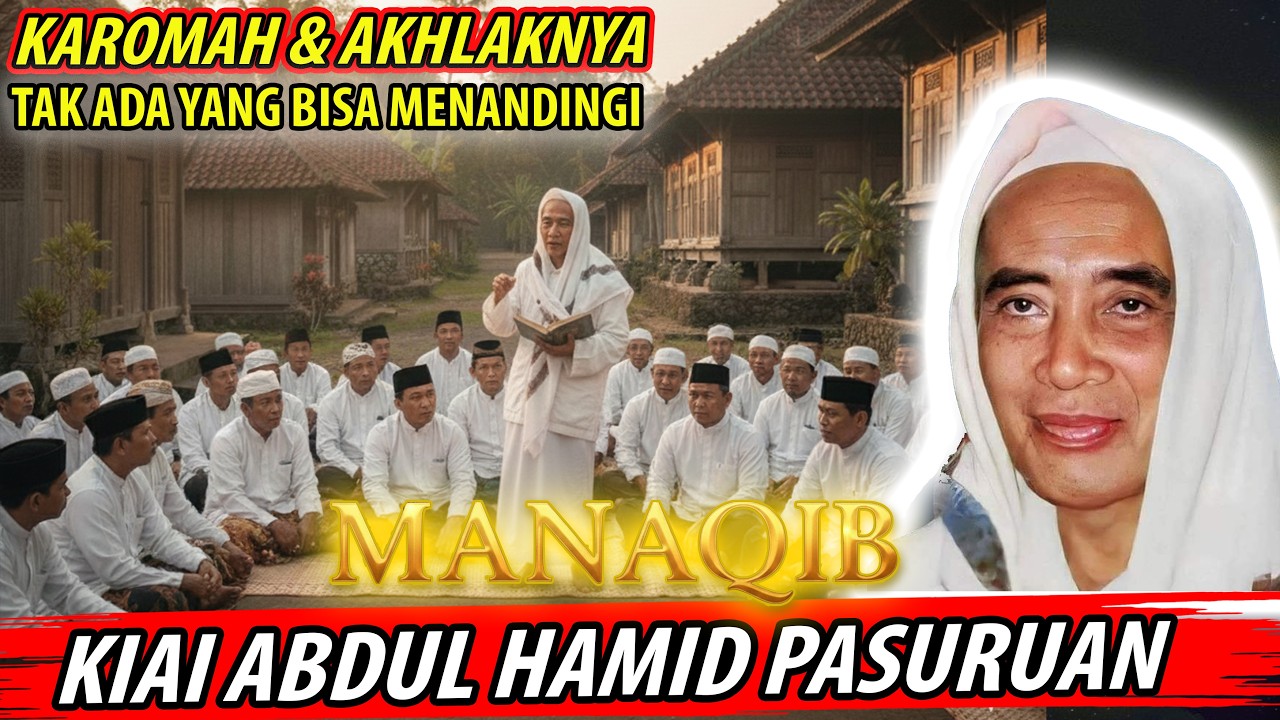 WALIYULLAH 1001 KAROMAH❗ MEMAHAMI LEBIH MENDALAM SOSOK KIAI ABDUL HAMID PASURUAN