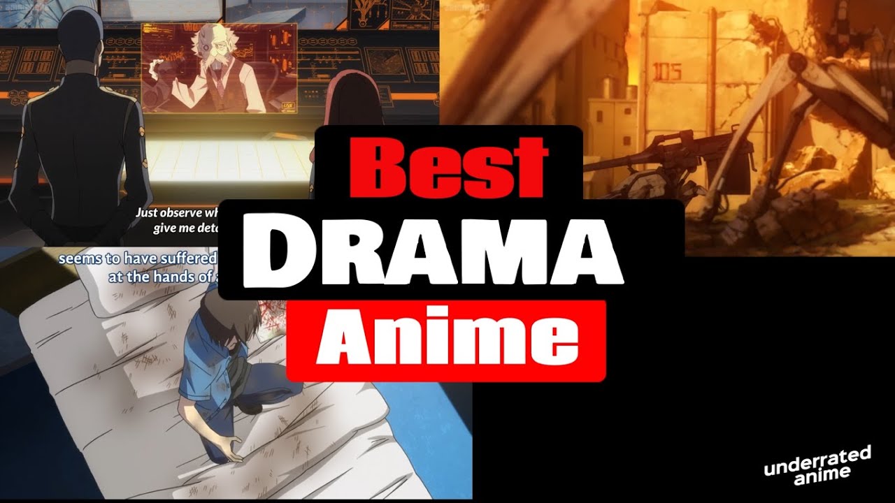 Best Drama anime, emotionally destroy you 2023