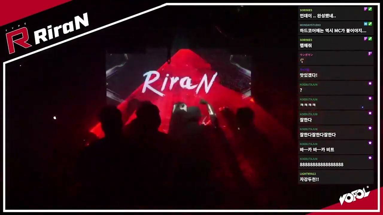 RiraN Live DJ on Party TYPE R @ Club VOFOL, SEOUL