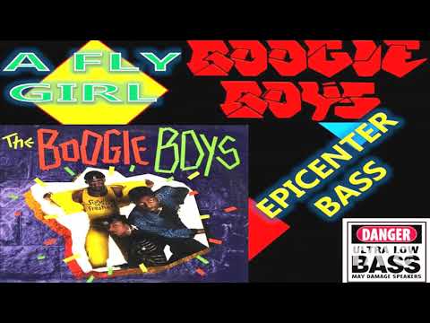 5 Minutes Fly Girl - Whodini & The Boogie Boys (The R-Mix)