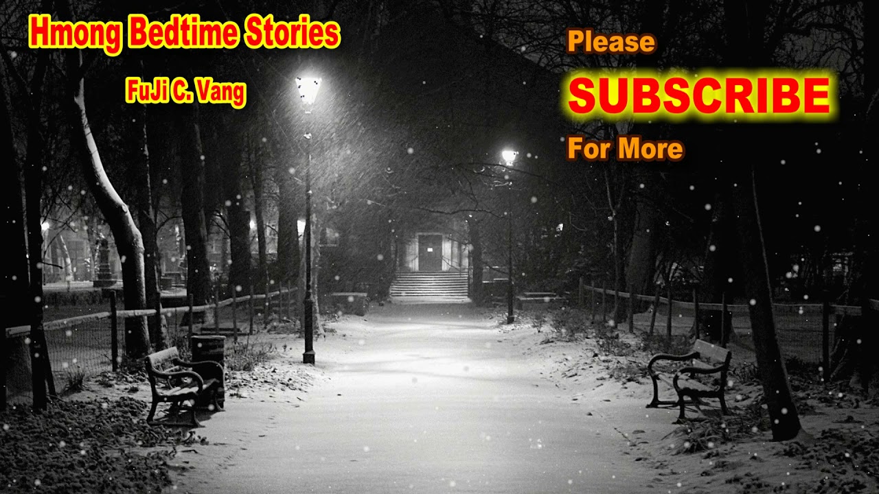 The Haunted Funeral-TsevTxias Muaj Dab (Creepy Story) Re-Upload