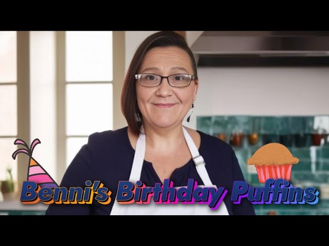 Benni's Birthday Puffins #muffinrecipe #muffins #bakingrecipe #pancakemix class=