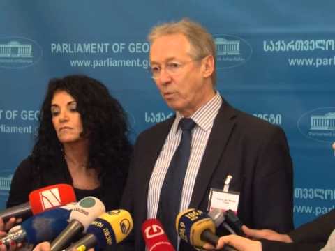 ფრანსის ჰილმეიერის კომენტარი ნატოს საპარლამენტო ასამბლეის წარმომადგენლების ვიზიტზე საქართველოში