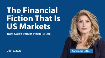 The Financial Fiction That Is US Markets