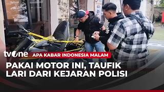 Download lagu Police Inspect Vehicle Used by Taufik Hidayat | AKIM tvOne