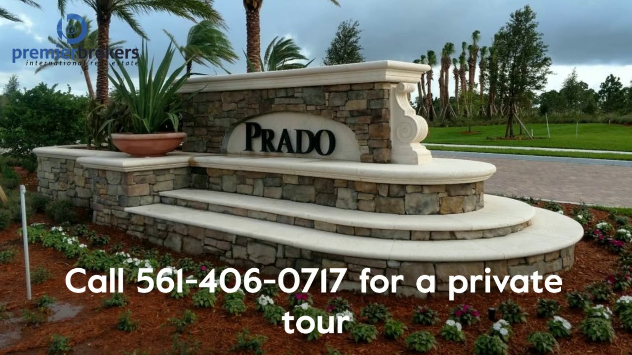 Prado. Jupiter new construction homes for sale YouTube