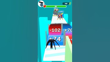 Venom😮Evolution🤫Run Game play #shorts #rungame #gameplay #video