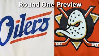 Round One Preview: Oilers vs Ducks