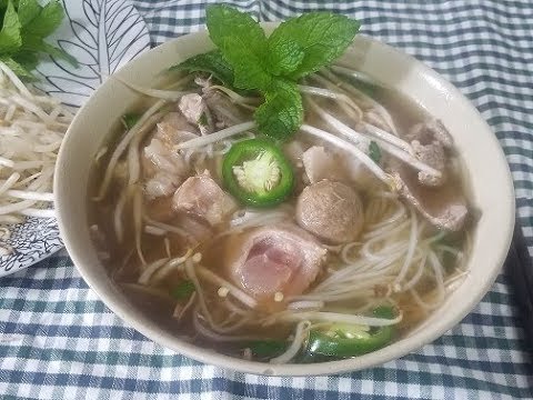 Vídeo: Sopa Vietnamita En Una Tetera