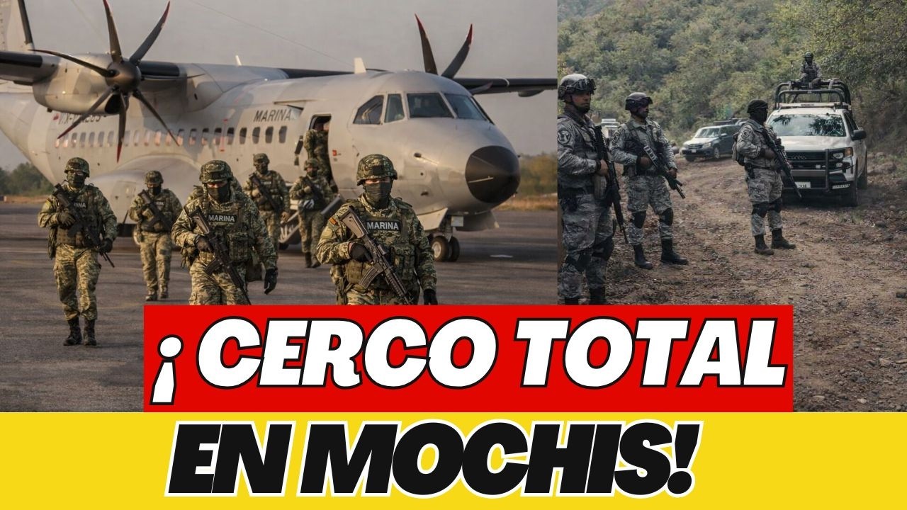 ¡Marina entra a territorio del Chapo Isidro! Avión táctico activa operativo en el norte de Sinaloa