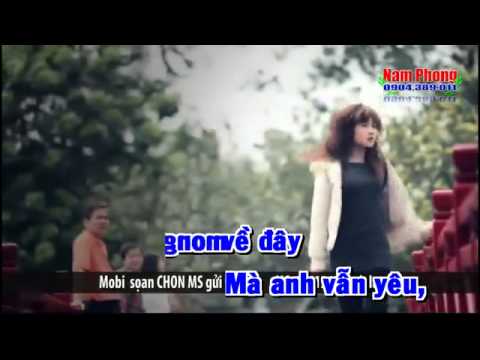 Karaoke Ngay mat em   Khanh Trung   YouTube