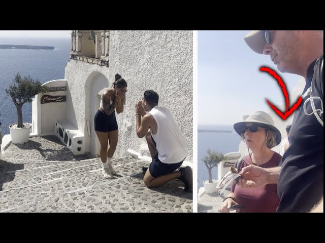 Proposal Video Ruined By Oblivious Candy-Eating Couple