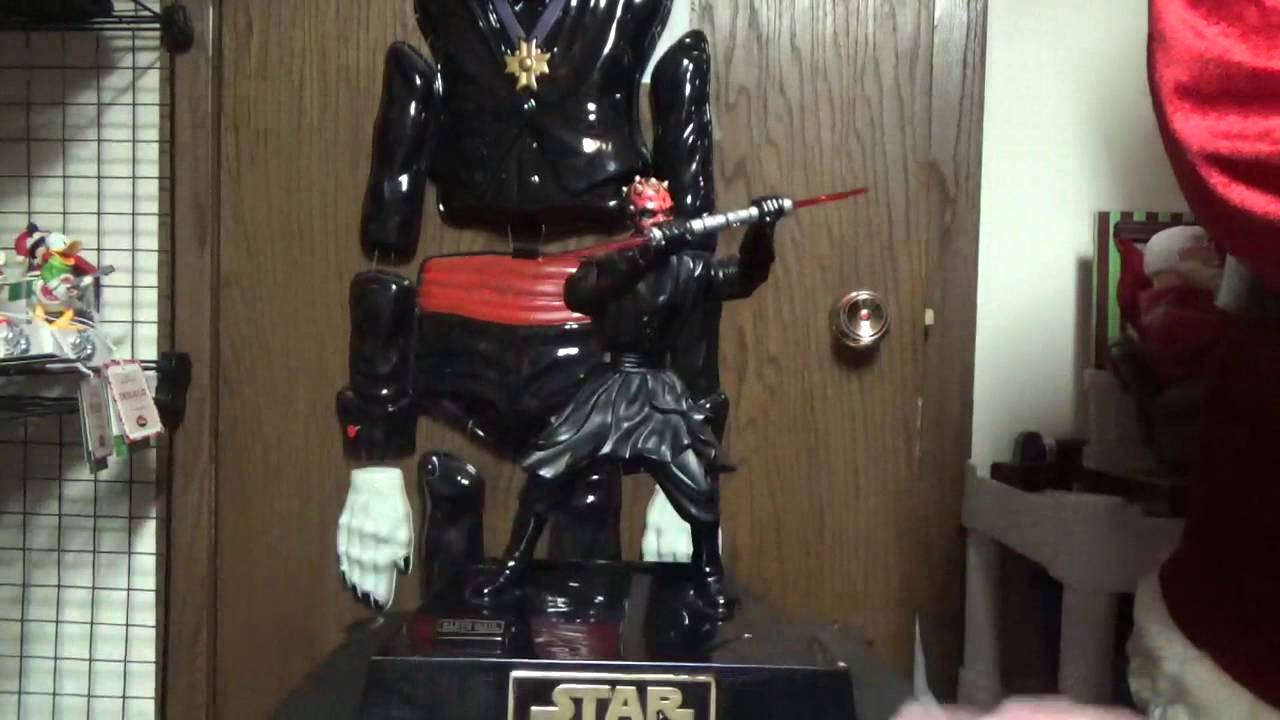 ThinkWay Toys Animated Star Wars Darth Maul Bank (not good working