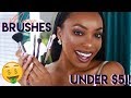 THE 8 MUST-HAVE &quot;UNDER $5&quot; MAKEUP BRUSHES YOU NEED TO COMPLETE A FULL FACE | KYRA KNOX