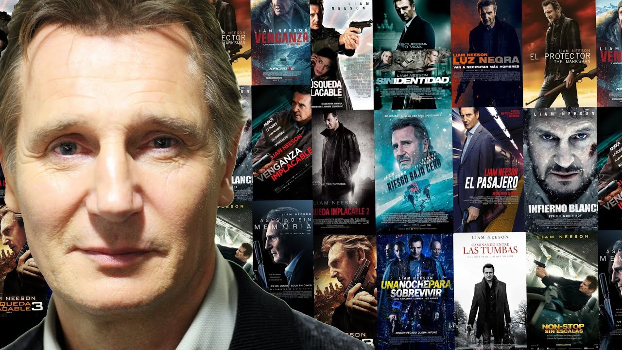 QUIEN ES LIAM NEESON EL ACTOR DE BUSQUEDA IMPLACABLE #TAKEN - YouTube