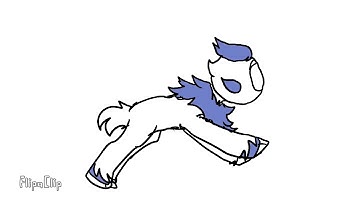 Running Cycle Animation Test