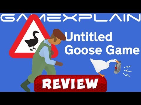 Untitled Goose Game REVIEW (Switch)