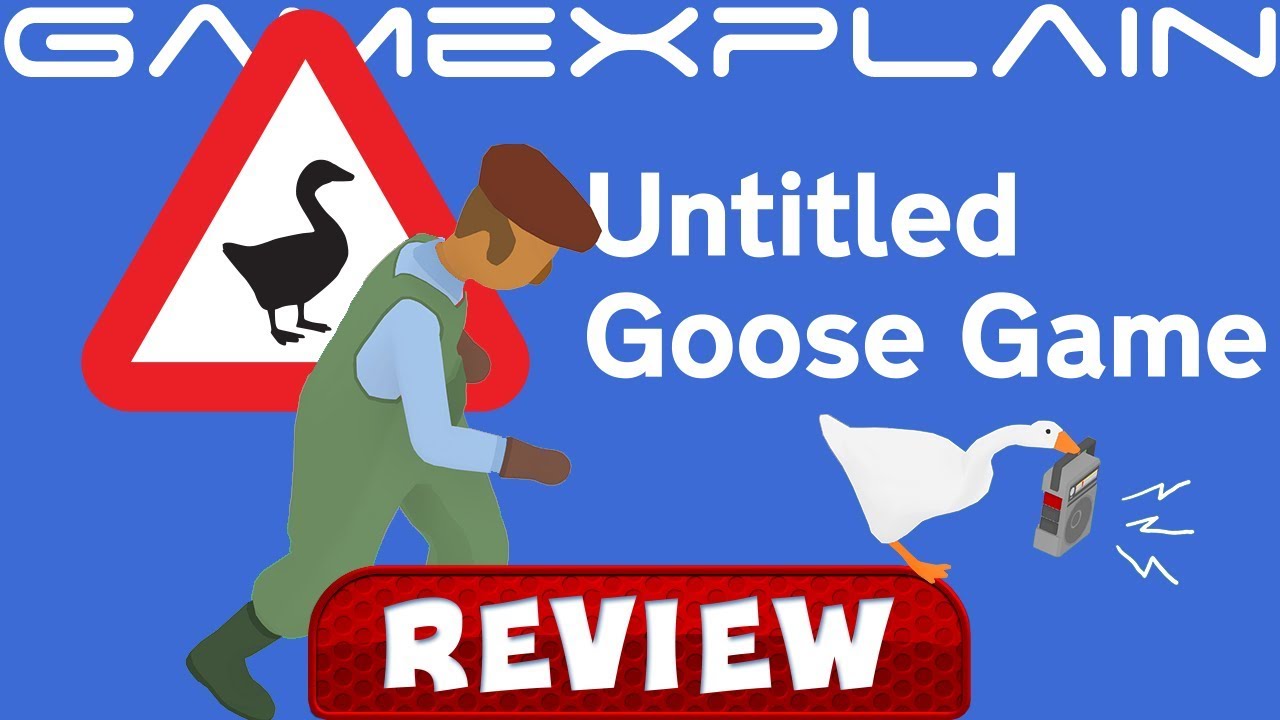 Análise: Untitled Goose Game (PC/Switch): as divertidas peripécias de um  ganso inconveniente - GameBlast