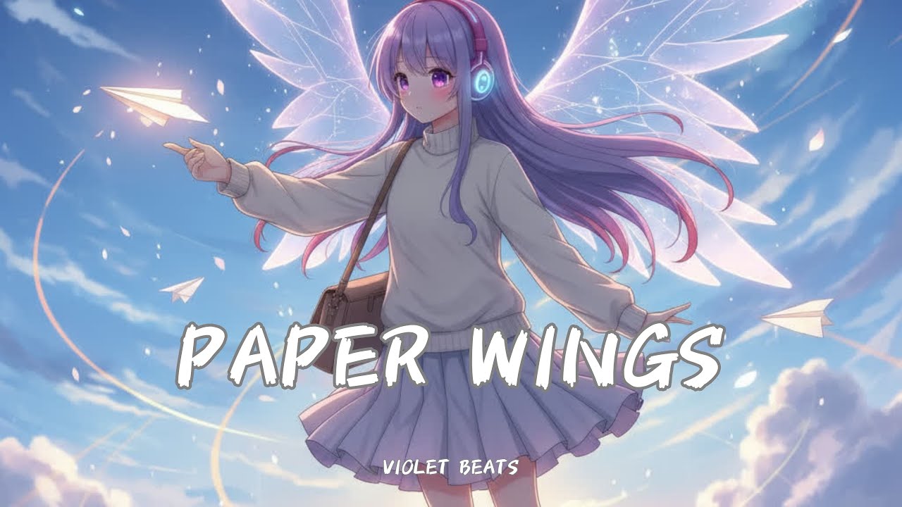 Paper Wings - Dreamy Future Bass - A Journey of Hope and Fragile Dreams - Violet Beats