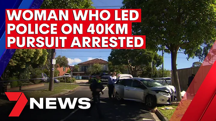 Woman who led police on 40km pursuit arrested | 7N...
