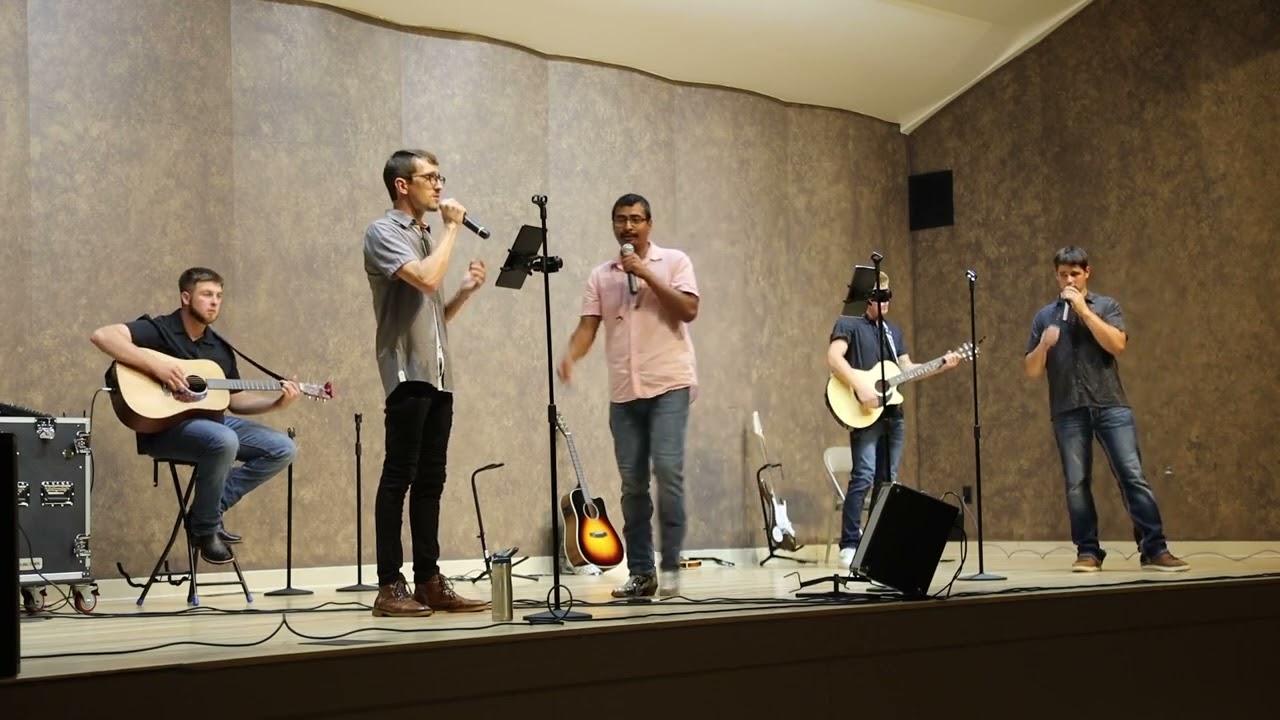 Amazing grace! Tidings of peace trio with Darren Martin 