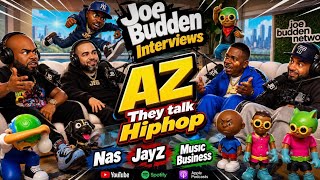 NYC Legend Gets Real With Joe Budden 😳 Hip-Hop Politics, Nas, Jay-Z &amp; Money Talk