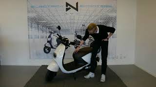 LX02 elmoped instruktion
