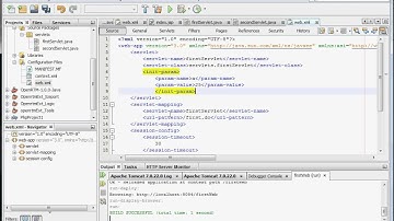 Accesing the init parameter (servlet