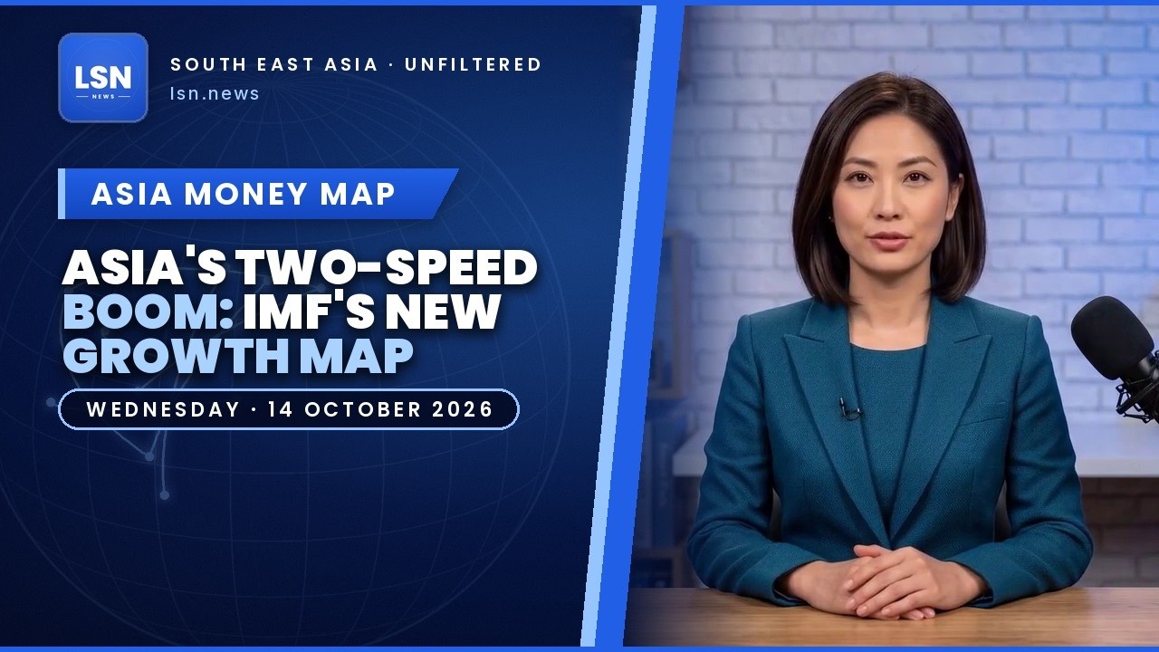 Asia's two-speed boom: IMF's new growth map
