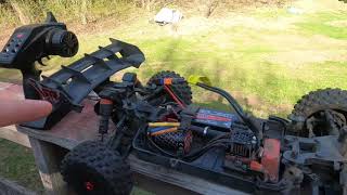 Arrma Typhon 3S Motor Update ! WATCH BEFORE YOU BUY