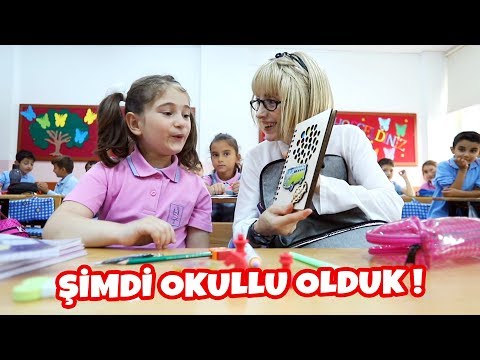 Şimdi Okullu Olduk | Figoş Abladan Şarkılar