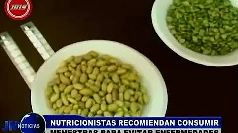 ¿Qué función cumplen las menestras en nuestro cuerpo?