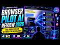 Browser Pilot AI Review 2026 – The Ultimate AI Browser Tool for Marketers?