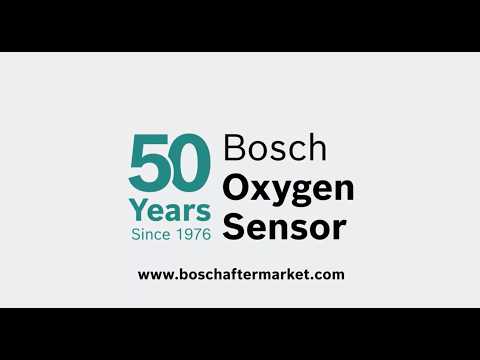 Bosch Oxygen Sensors 50th Anniversary | O2 Sensor Innovation in the Automotive Aftermarket