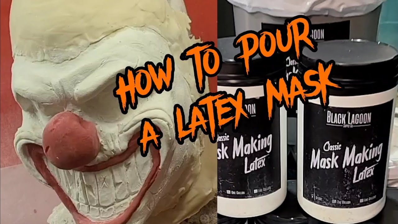 how-to-pour-a-latex-mask-youtube