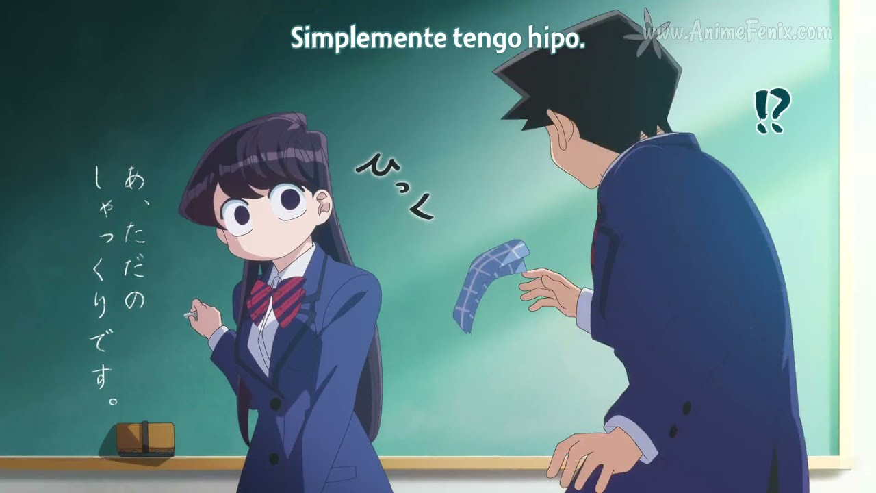 A Komi San Le Da Hipo Komi San Wa Komyushou Desu Komi San Can T Communicate Youtube A Komi San Le Da Hipo Komi San Wa Komyushou Desu Komi San Can T Communicate Youtube