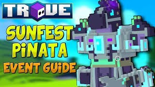 HOW TO COMPLETE THE SUNFEST PINATA EVENT! ✪ Trove Event Guide & Tutorial HOW TO COMPLETE THE SUNFEST PINATA EVENT! ✪ Trove Event Guide & Tutorial