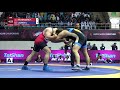 1/4 FS - 125 kg: P. HADIBASMANJ (IRI) v. A. LAZAREV (KGZ)