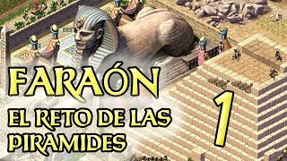 Faraón / Pharaon Juego | El reto de las piramides , Español