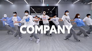 Justin Bieber - Company / Jin.C choreography 실용무용 입시반
