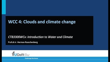 CTB3300WCx - WCC 4 - Clouds and climate change