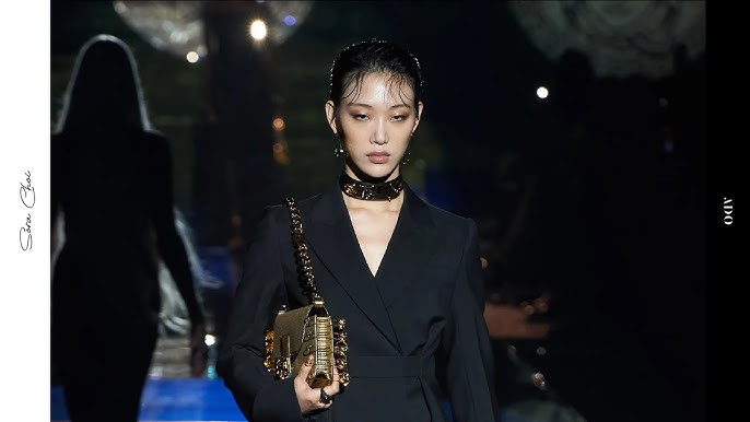 Sora Choi (최소라) x VERSACE