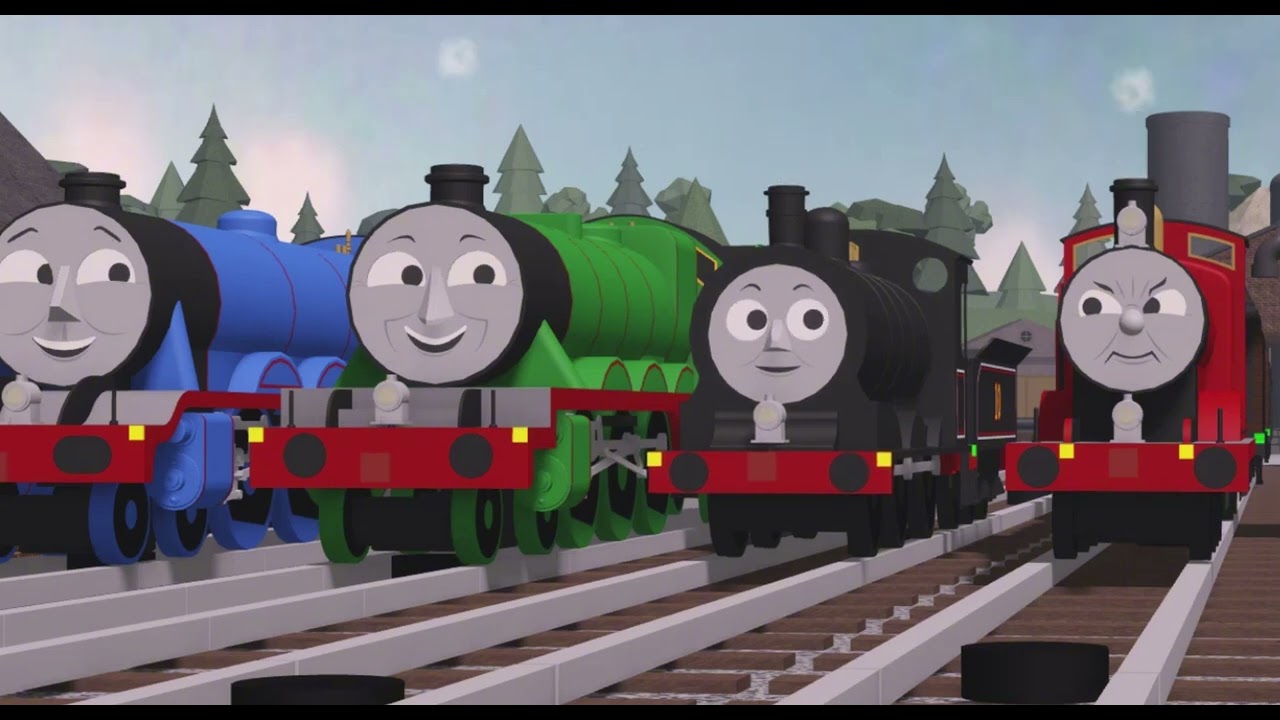 ふたごのきかんしゃ リメイク